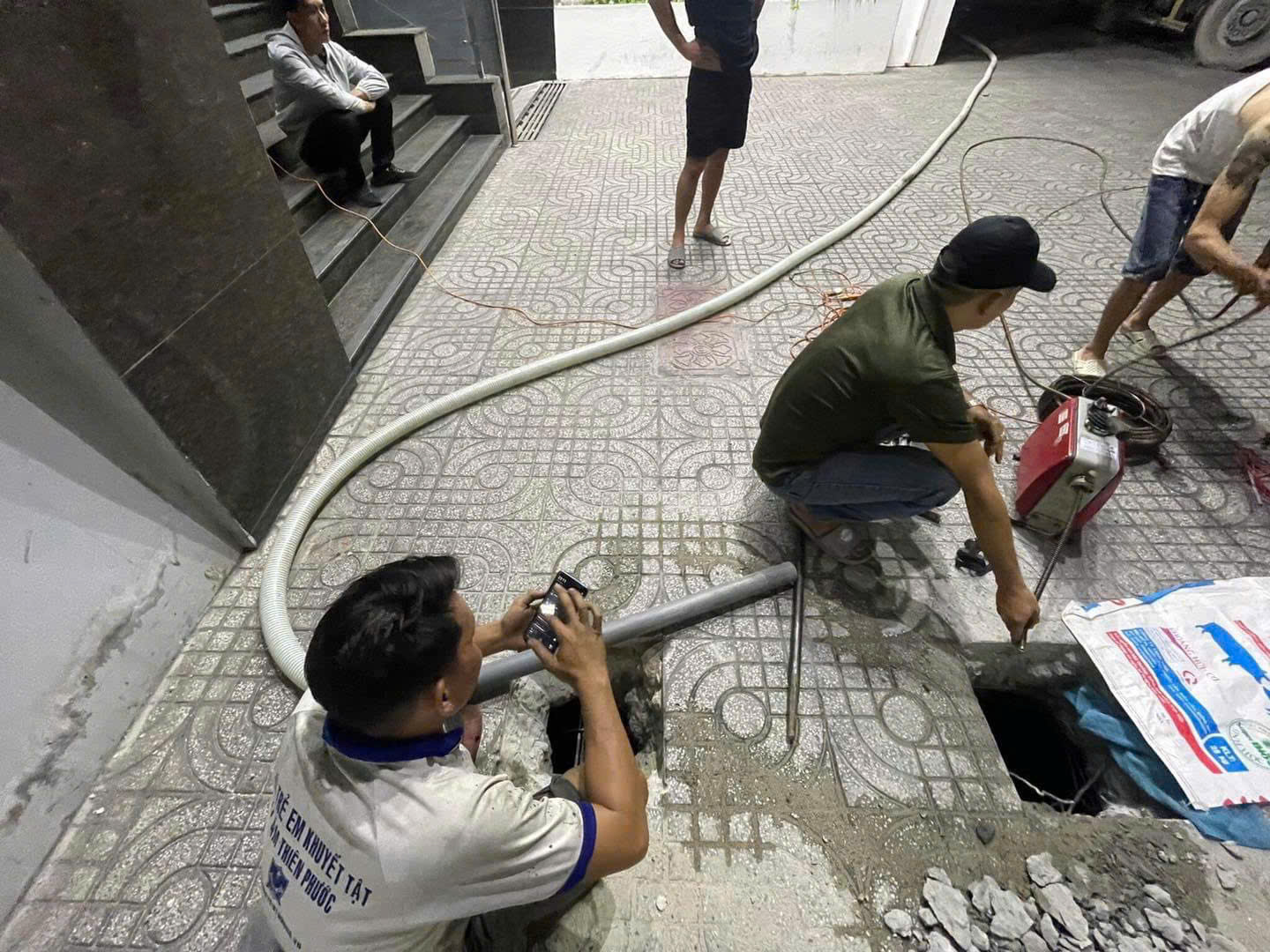 Hút hầm cầu Quận 1