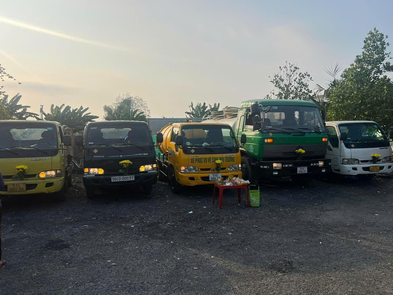 Hút hầm cầu Quận 10