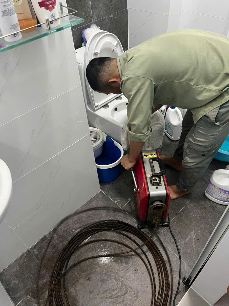 Hút hầm cầu Quận 11 