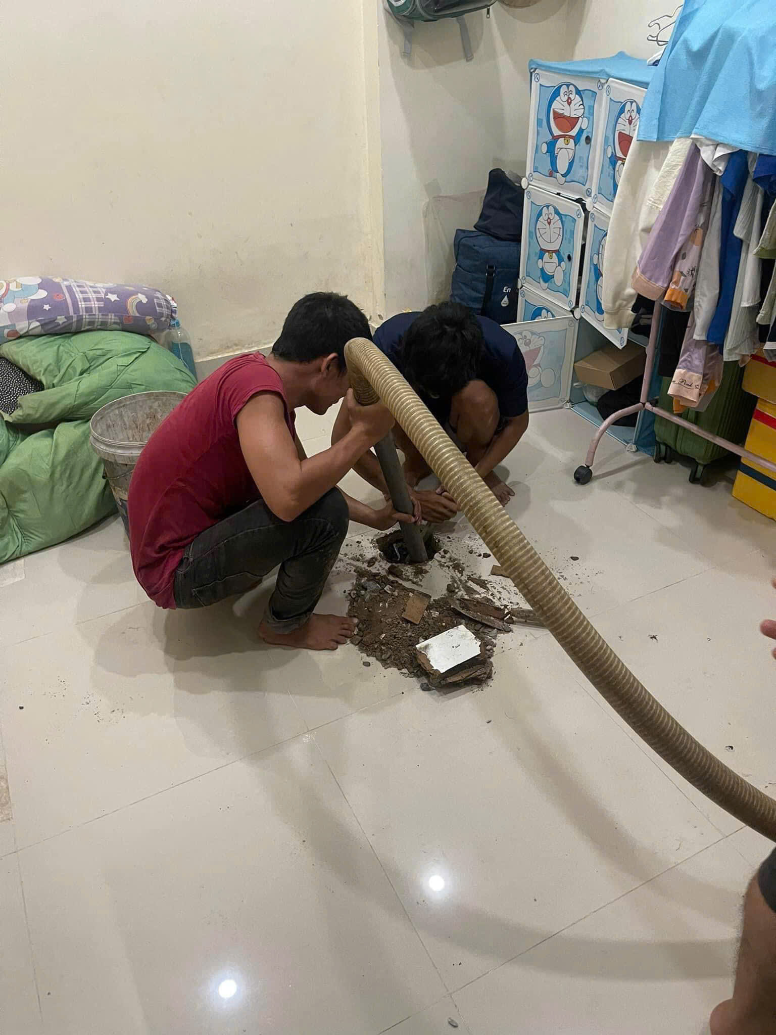 Hút hầm cầu Quận 11 