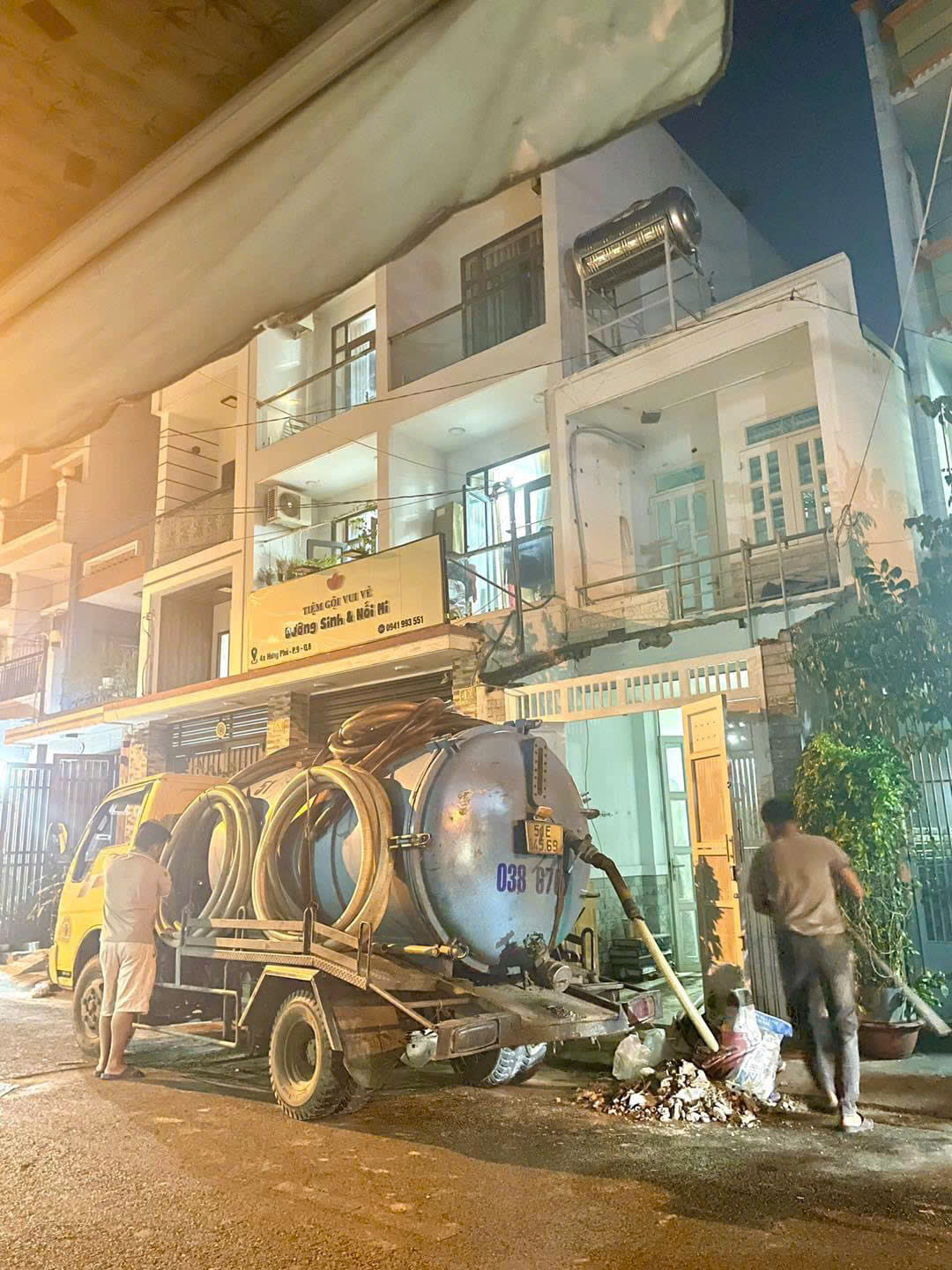 Hút hầm cầu Quận 12 