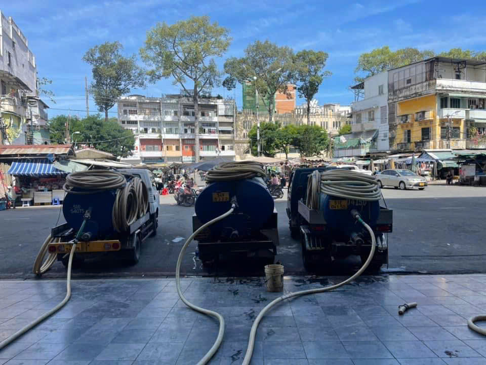 Hút hầm cầu Quận 3 