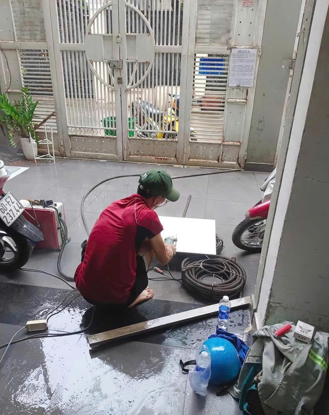 Hút hầm cầu Quận 3 