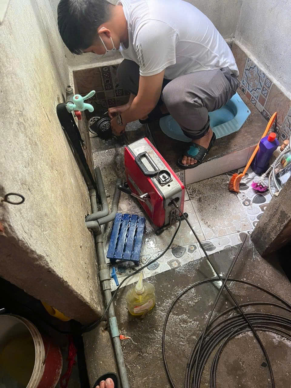 Hút hầm cầu Quận 5