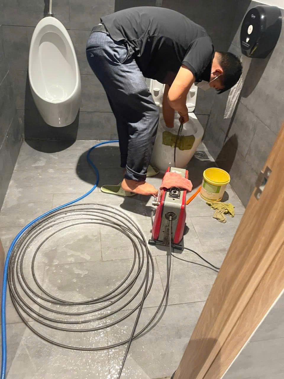 Hút hầm cầu Quận 6 