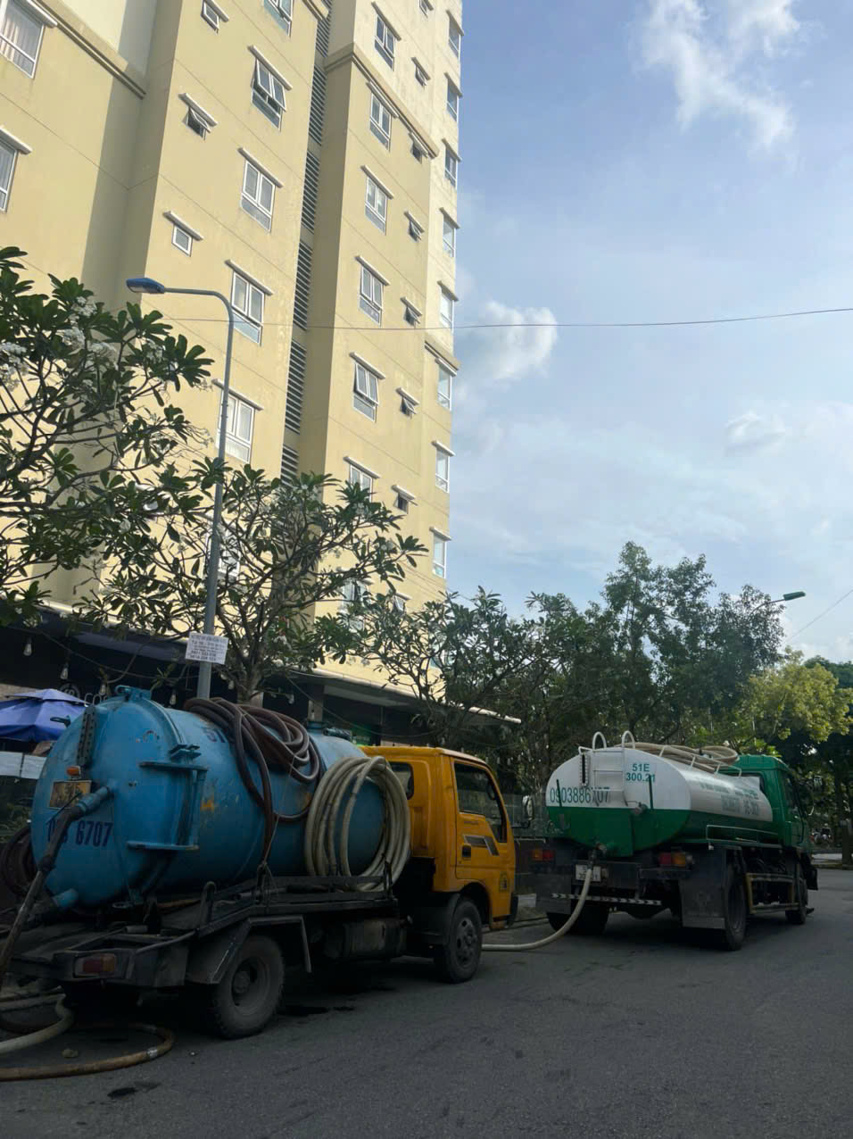 Hút hầm cầu Quận 6 