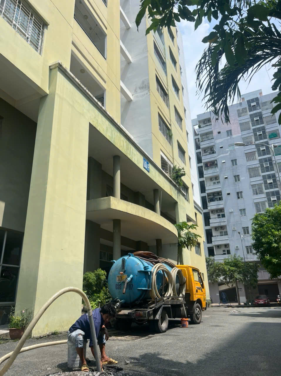 Hút hầm cầu Quận 7