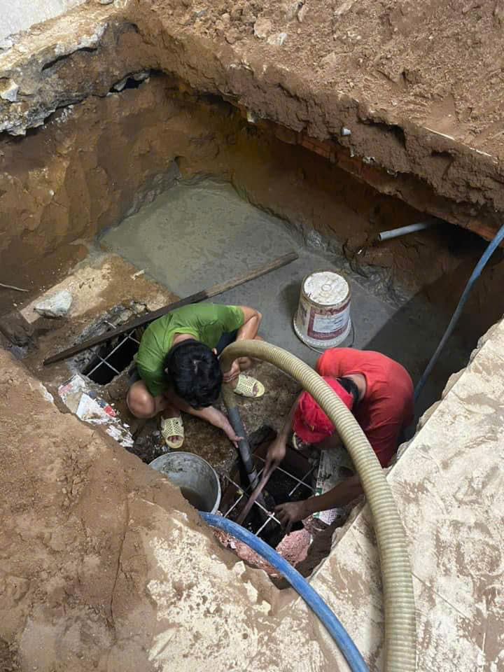 Hút hầm cầu Quận 7