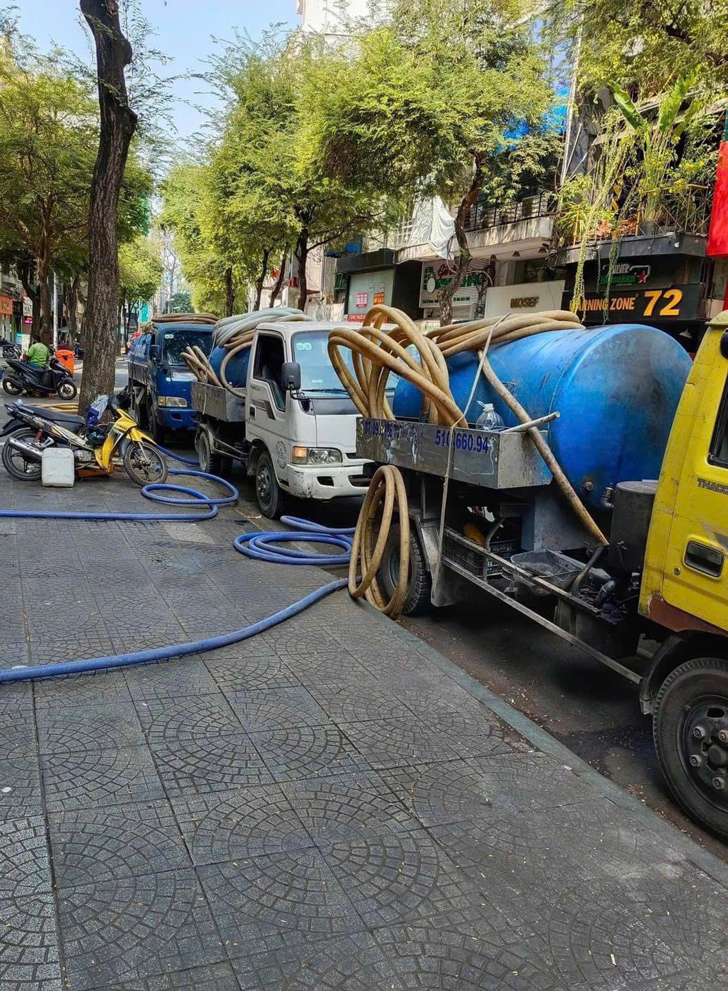 Hút hầm cầu Quận 8 