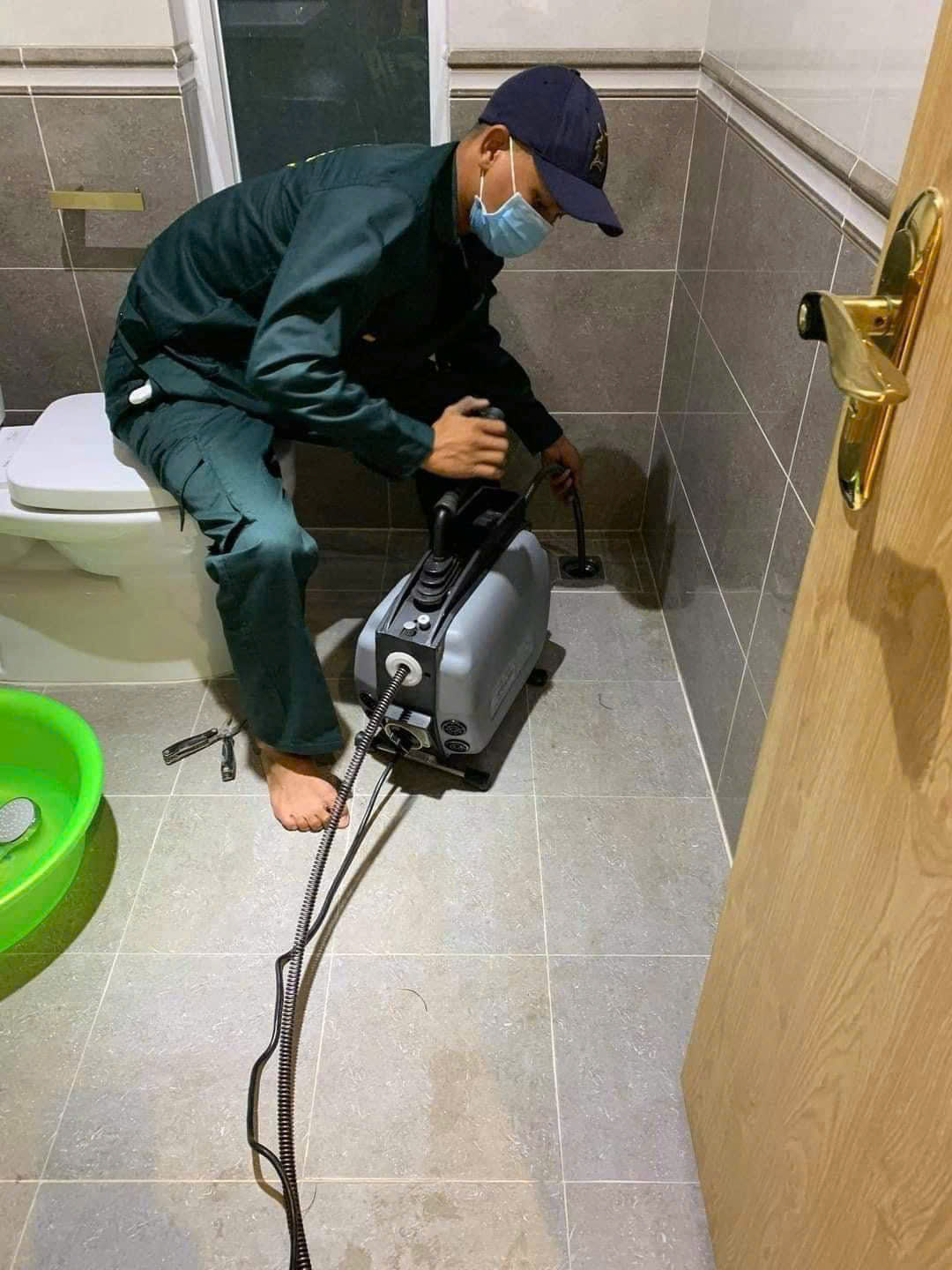 Hút hầm cầu Quận 1