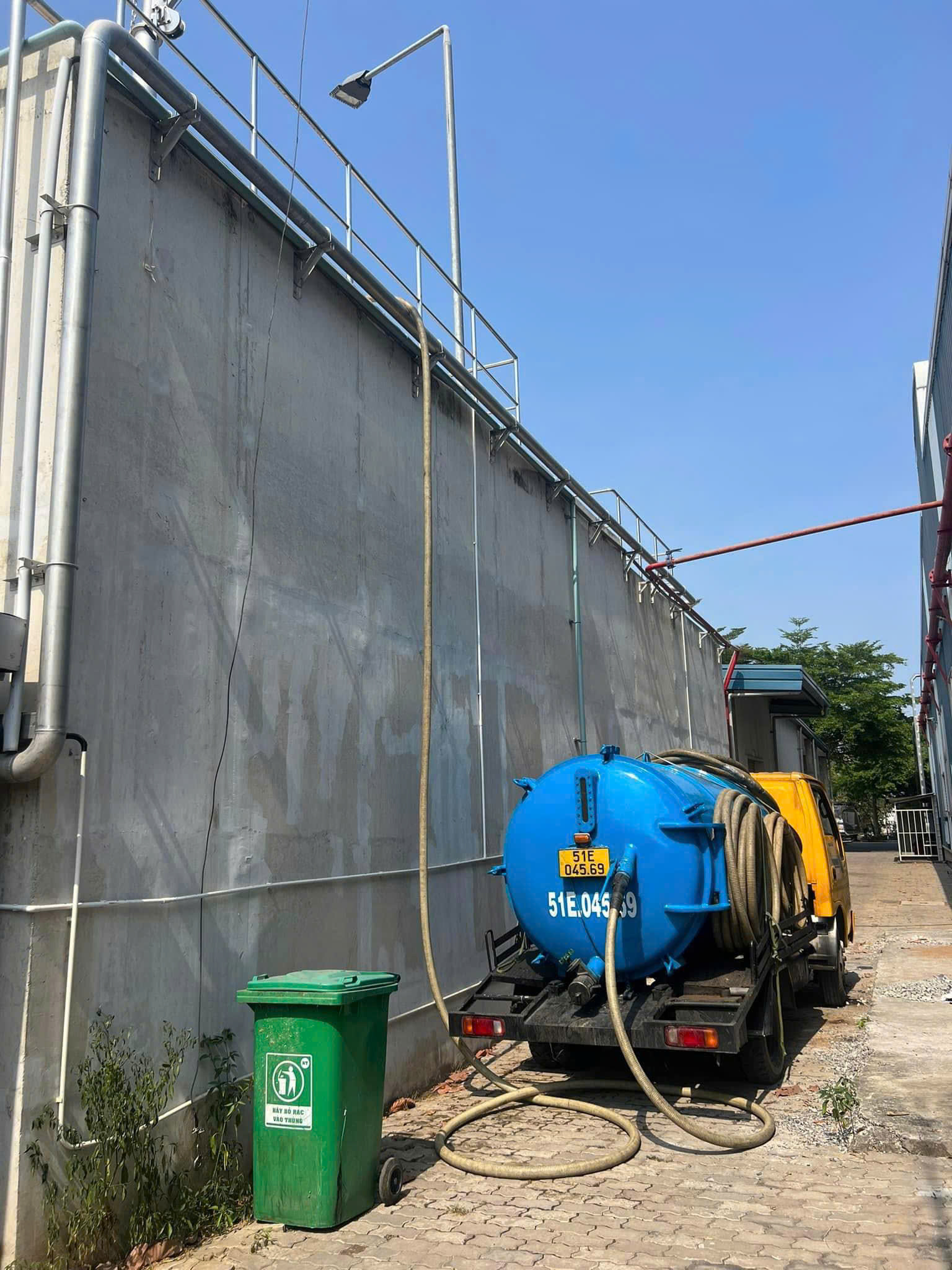 Hút hầm cầu Quận 11