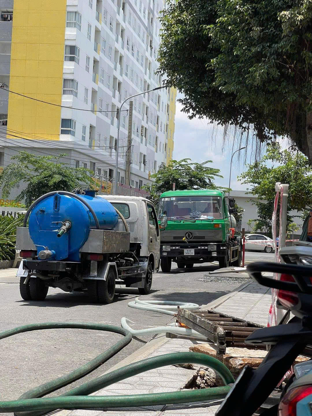 Hút hầm cầu Quận 3