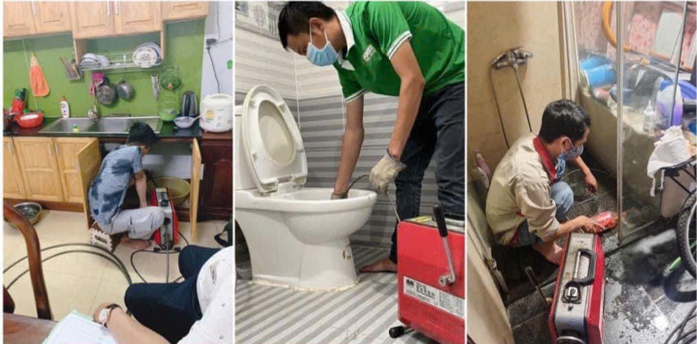 Hút hầm cầu Quận 6
