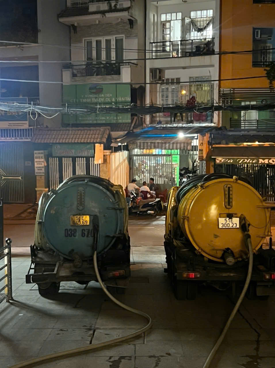 Hút hầm cầu Quận 8